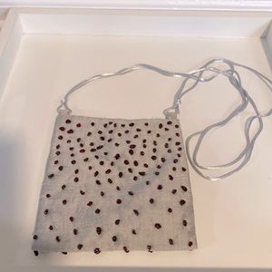 Small silk bag